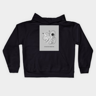 We Have No Connection Kids Hoodie